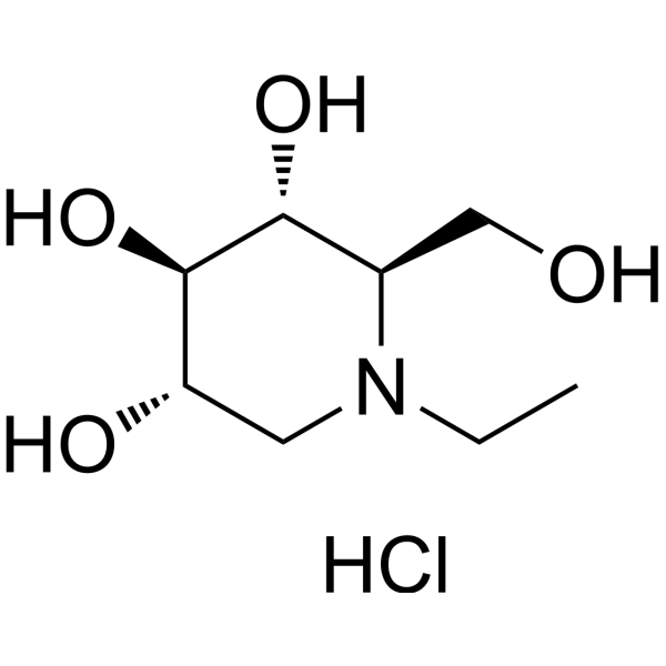 N-Ethyldeoxynojirimycin hydrochloride 210241-65-9